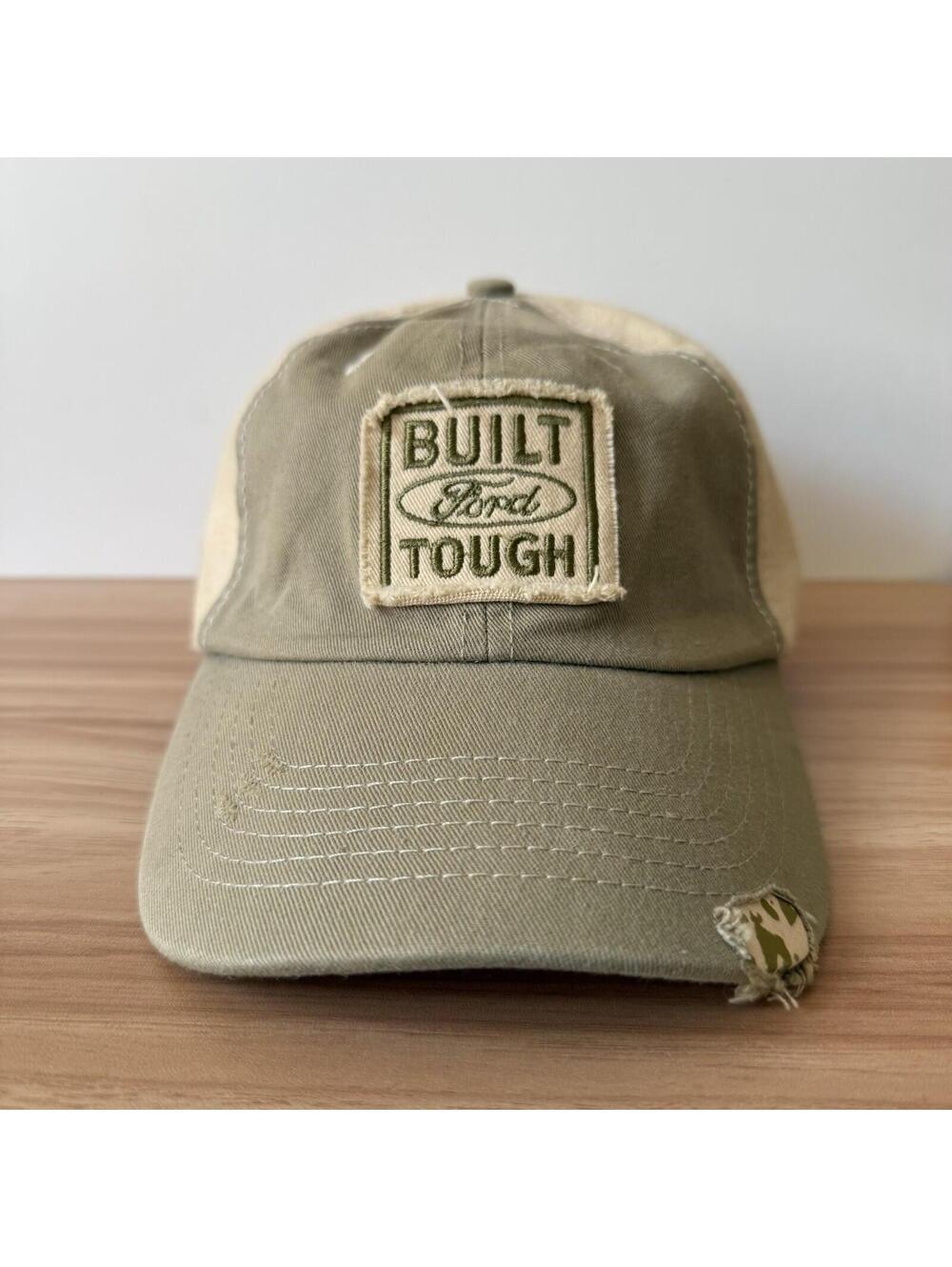 Built Ford Tough Cap Hat One Size Cars Men’s